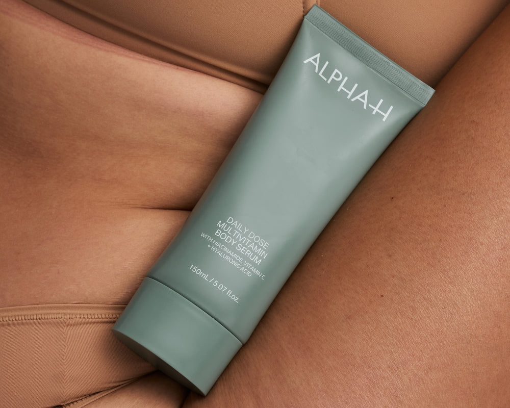 Exactly how this new body serum is different to other lotions, moisturizers and creams.