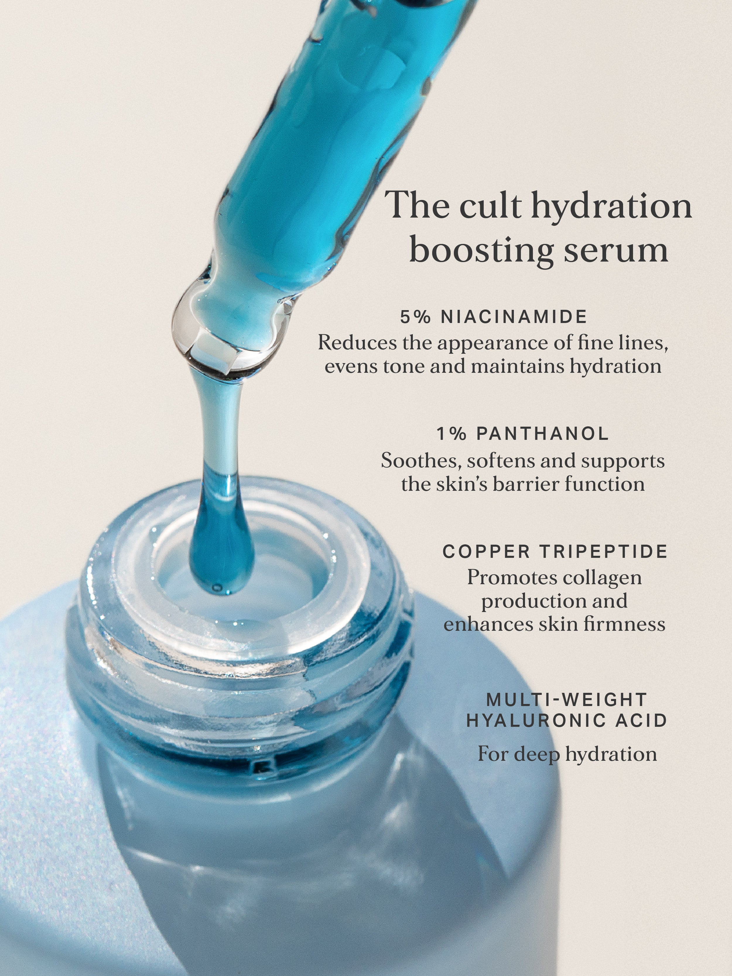 Vitamin B Serum with 5% Niacinamide