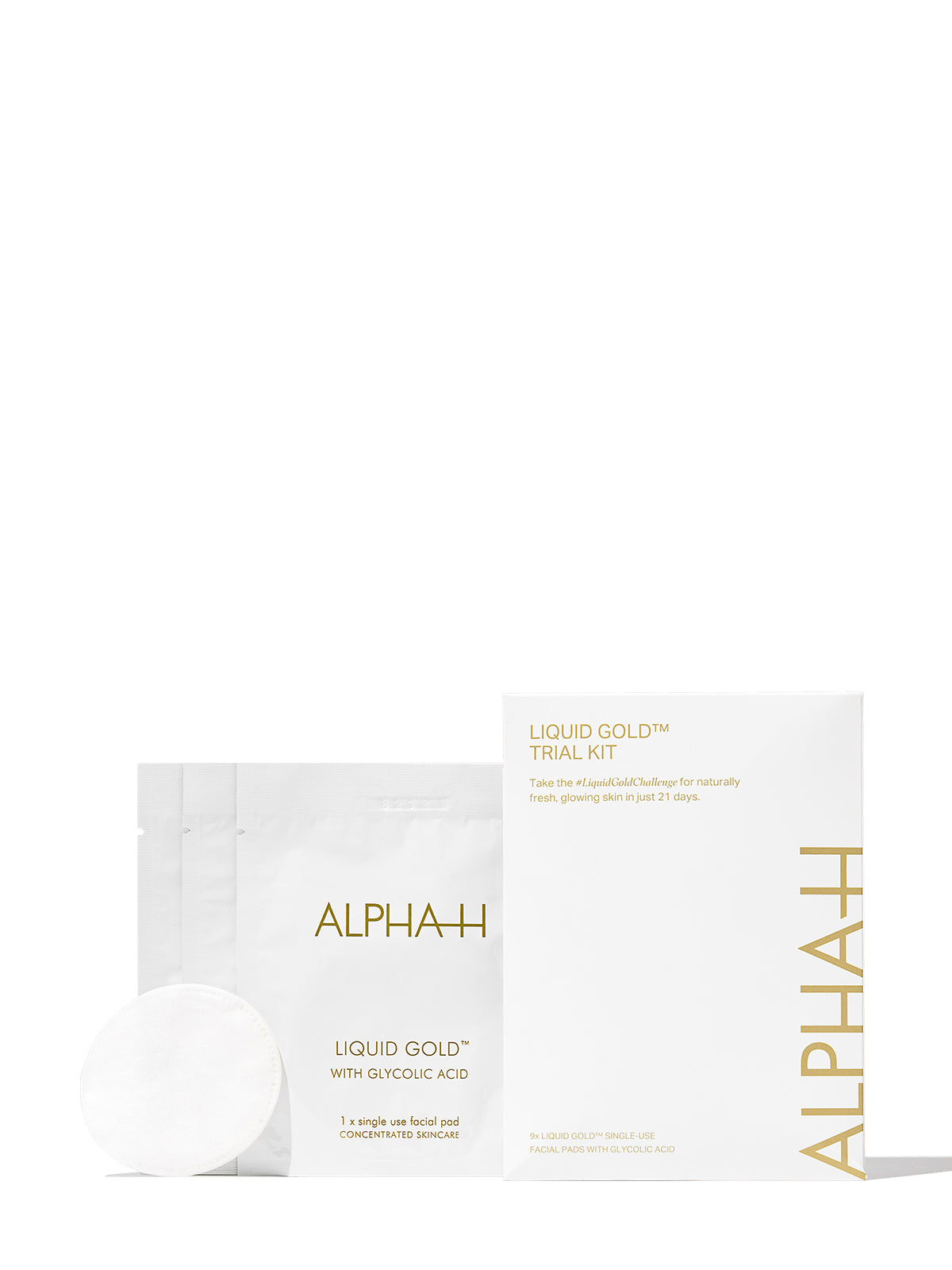 Liquid Gold Trial Kit – Alpha-H Skincare US