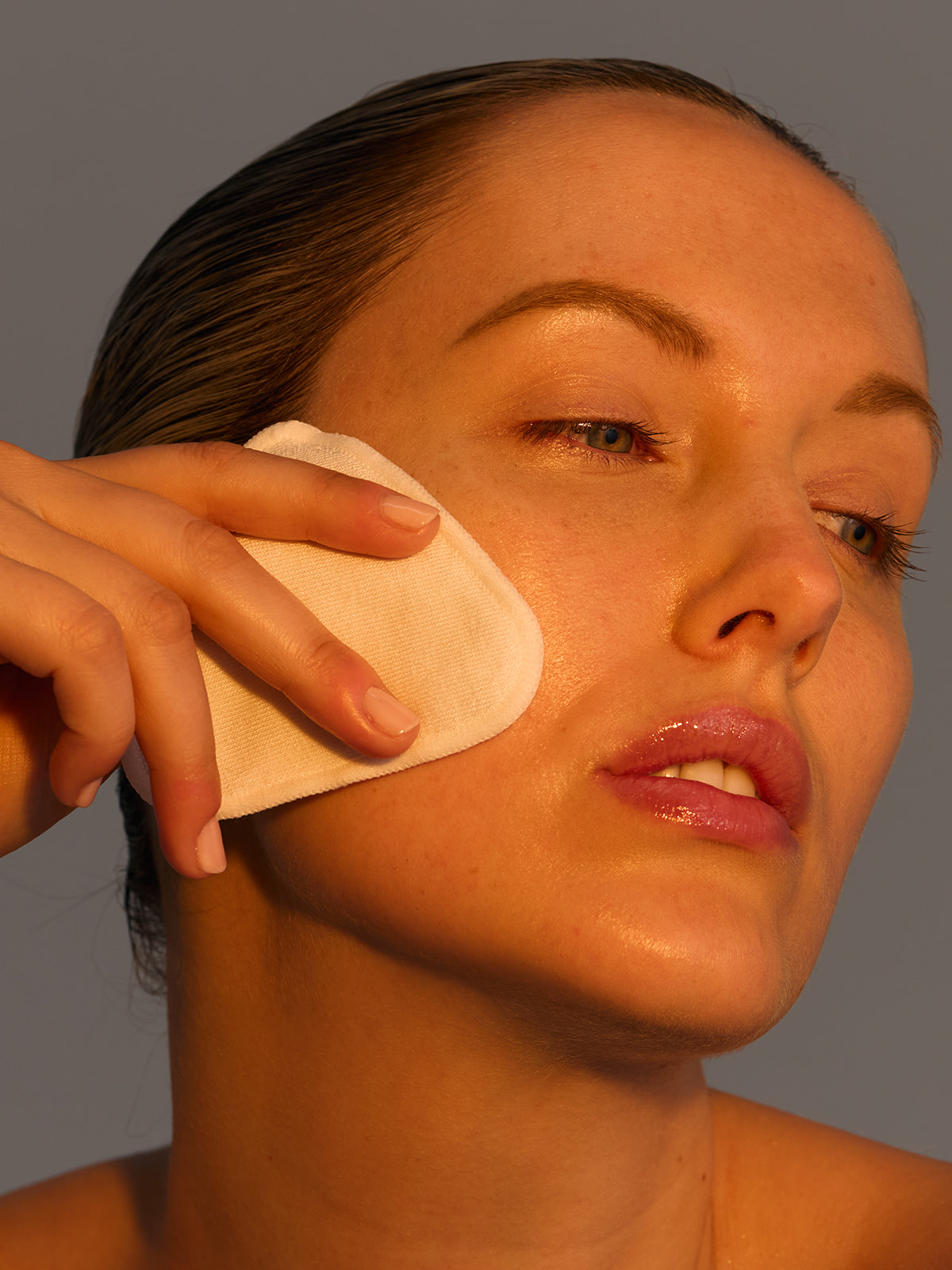 Step 1: Exfoliate & Brighten