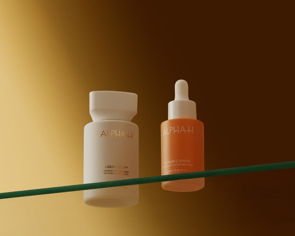 4 ingredients for signs of aging & how to use them in a routine.