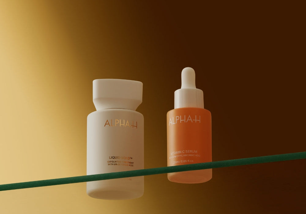 4 ingredients for signs of aging & how to use them in a routine.