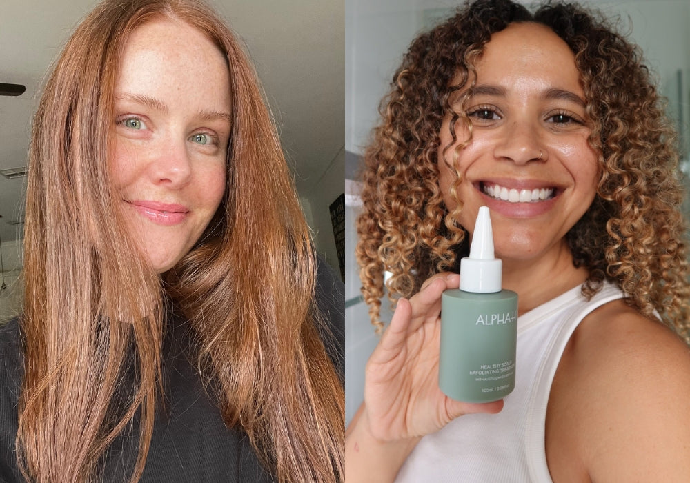 “It changed everything”: 5 people review our first ever hair and scalp product.