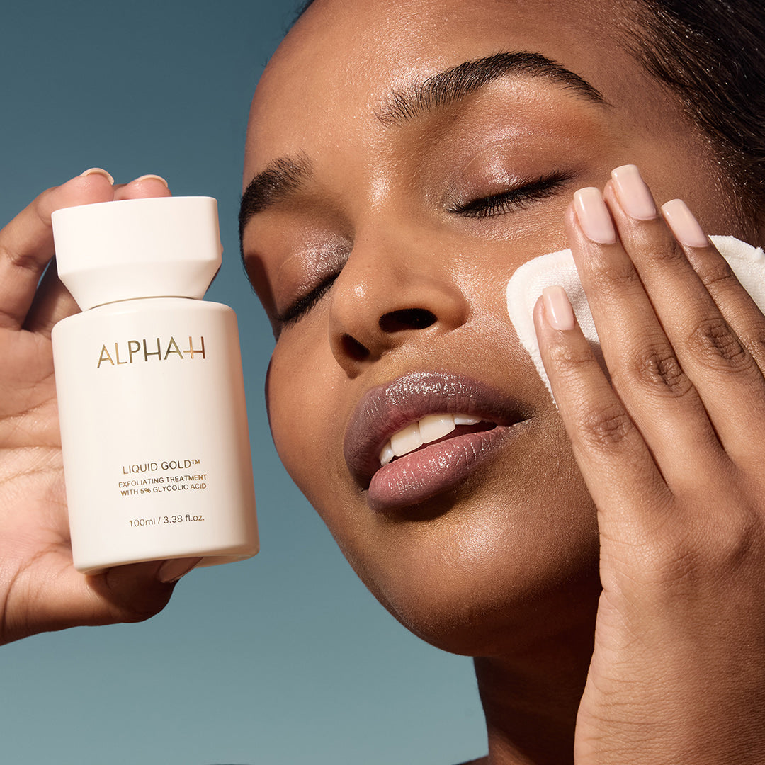 Step 2: Exfoliate overnight