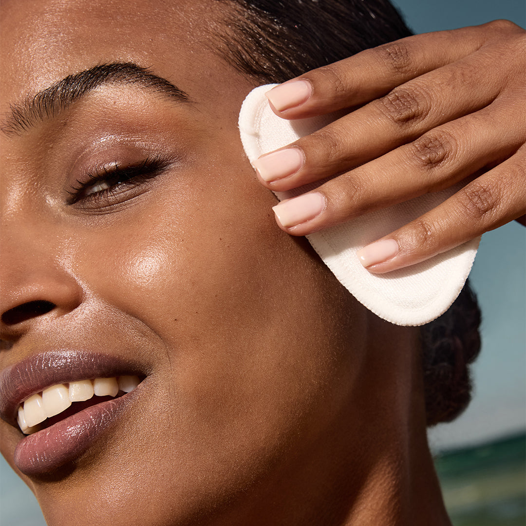 Step 1: Exfoliate