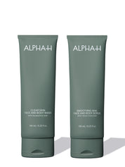 Face & Body Exfoliation Duo