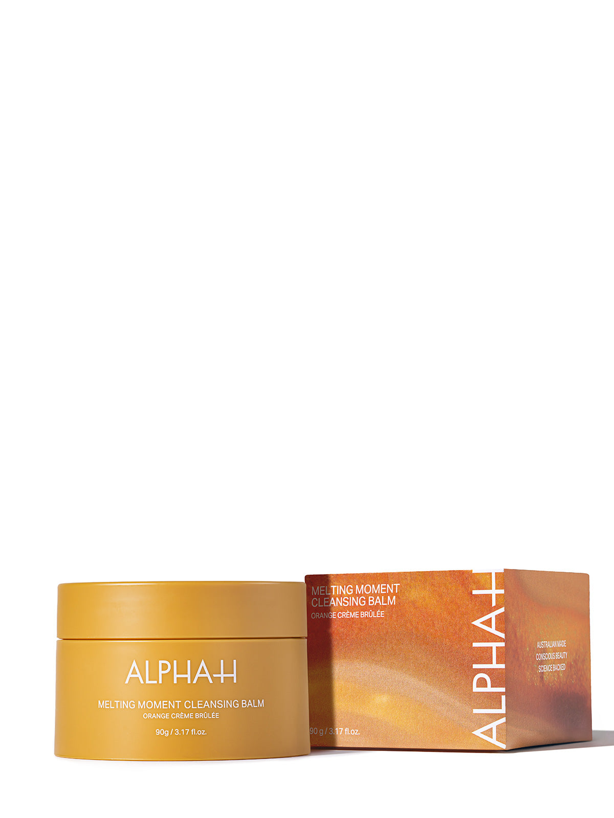 Orange Crème Brûlée Melting Moment Cleansing Balm