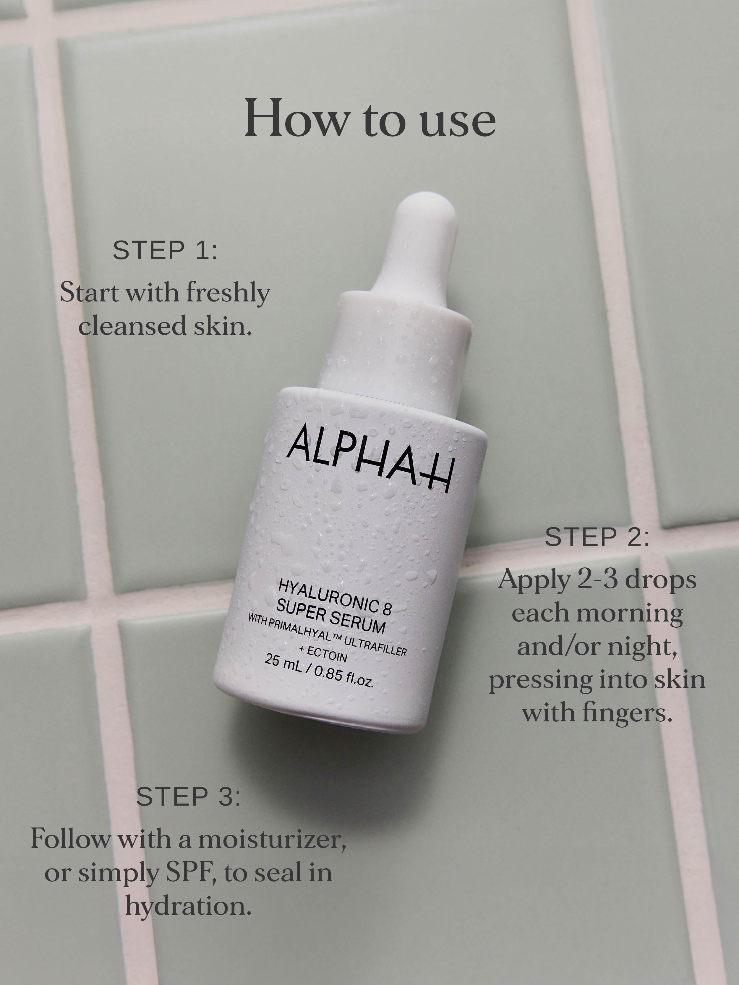 Alpha-H Hyaluronic 8 | Hyaluronic Acid Serum | Alpha-H Skincare