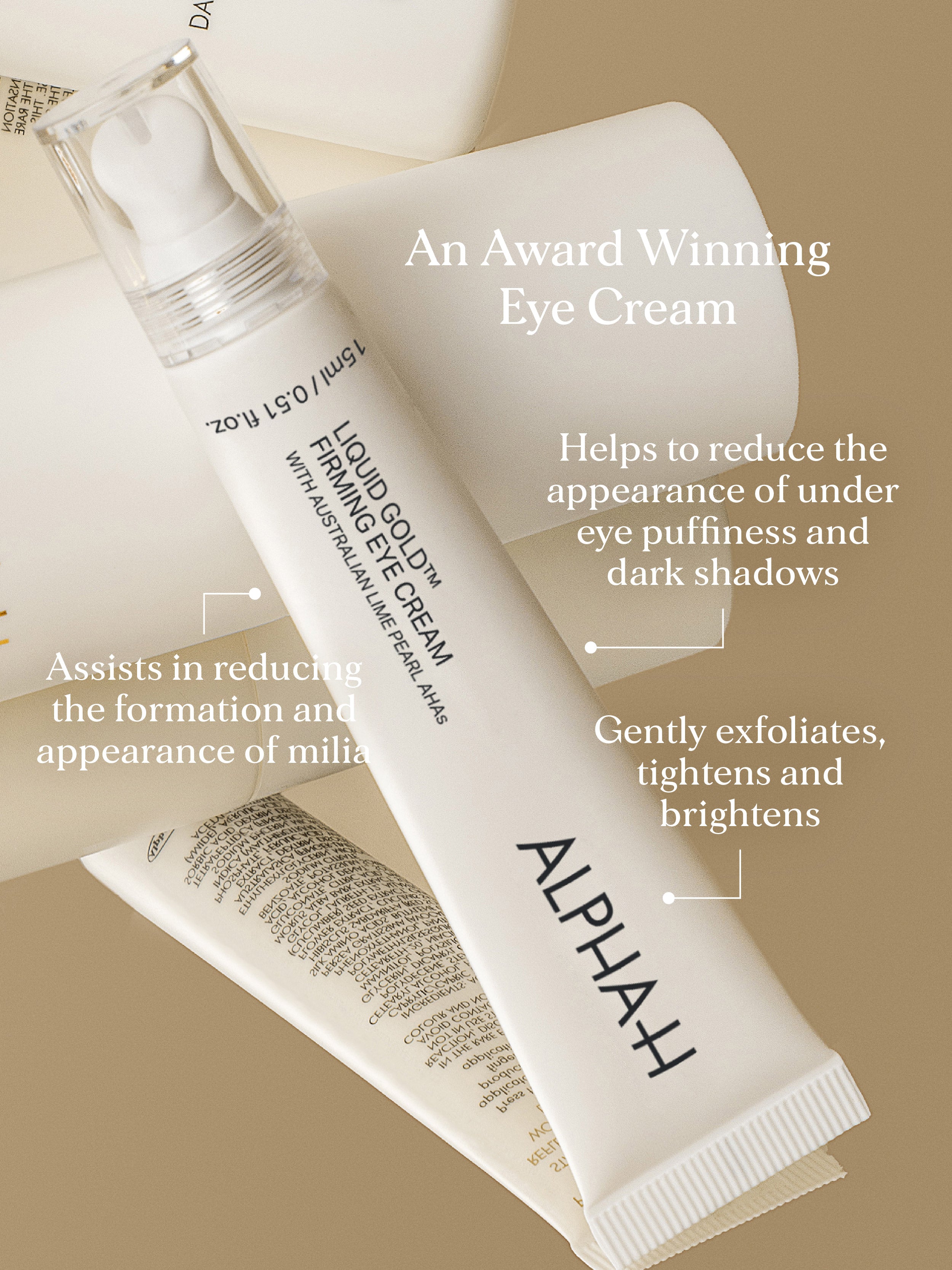 Alpha-H Firming Eye Cream | Alpha-H Skincare – Alpha-H