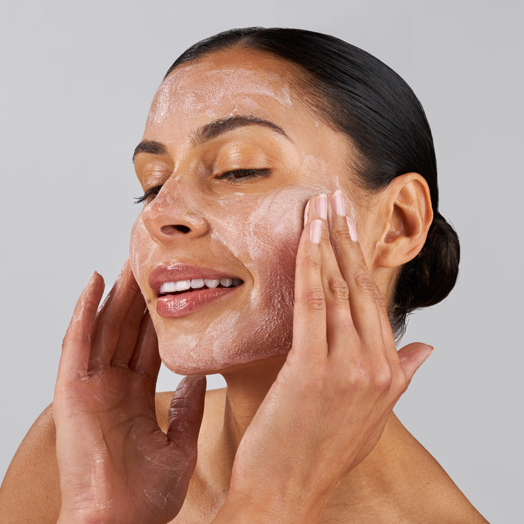 Step 1: Exfoliate Your Face