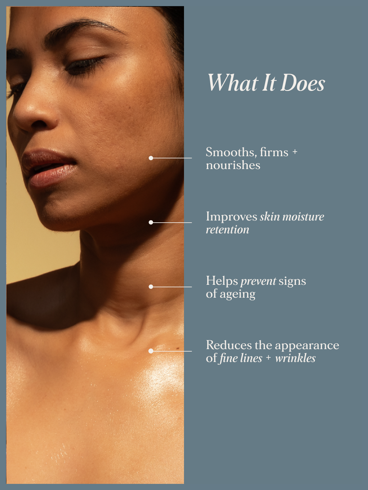 Firming Peptide Body Oil with Hexapeptide-8