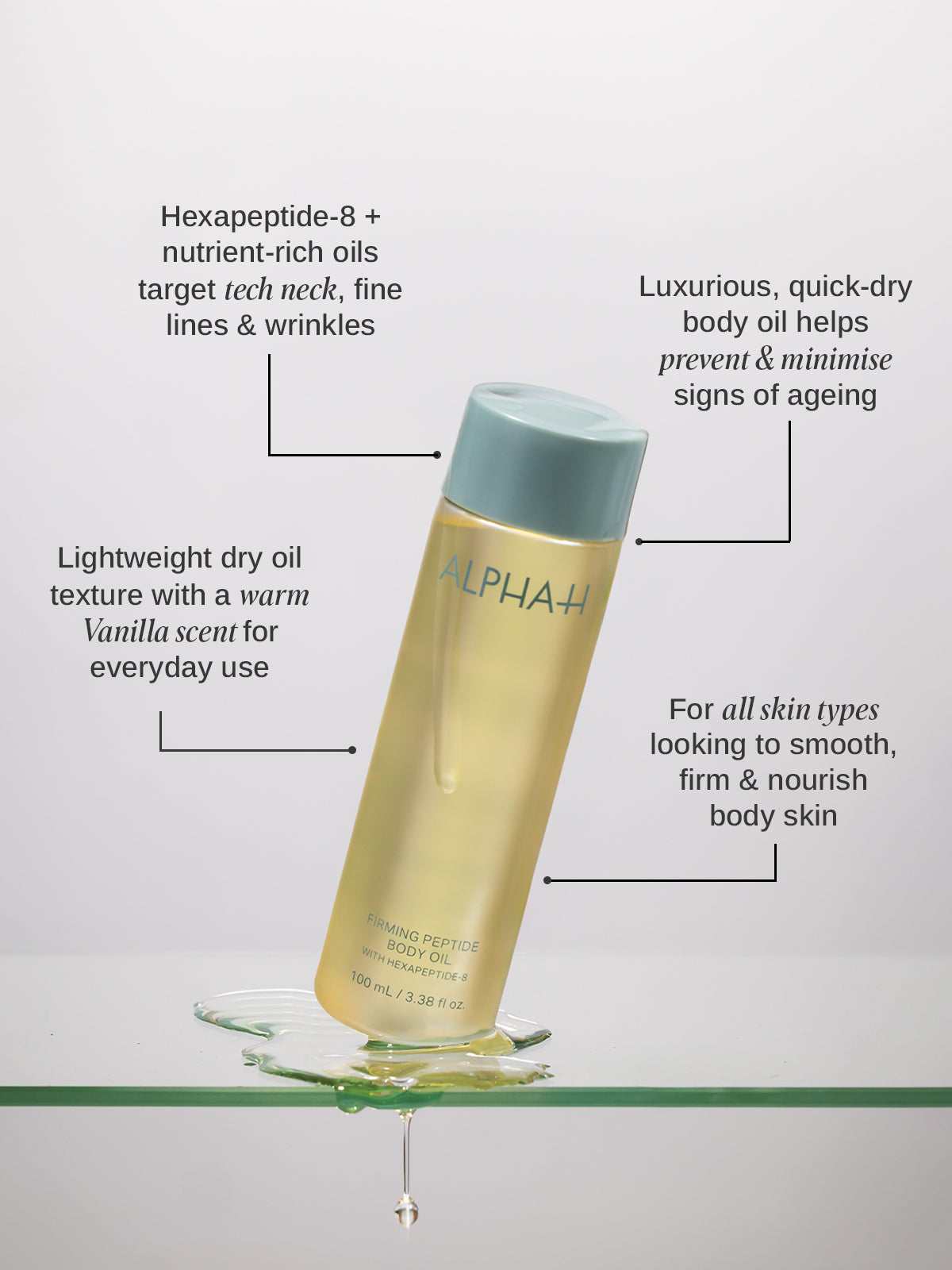 Firming Peptide Body Oil