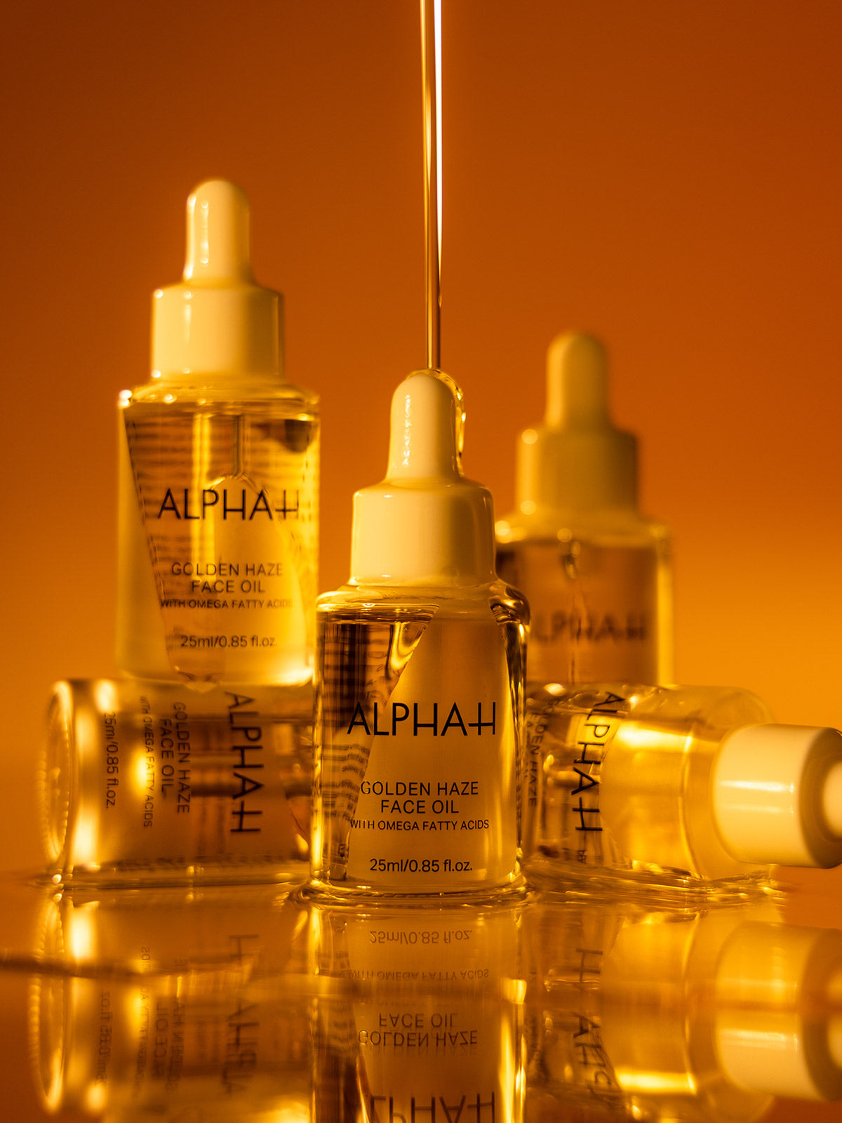 Golden Haze Face Oil