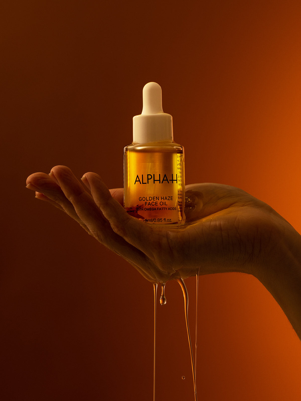 Golden Haze Face Oil