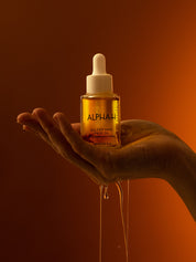 Golden Haze Face Oil