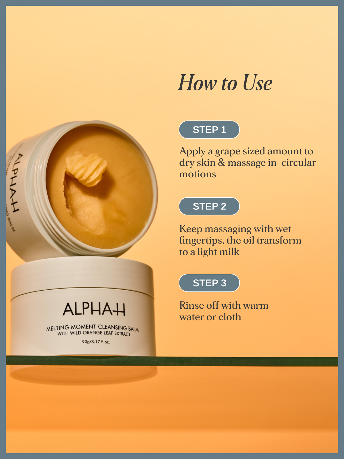Melting Moment Cleansing Balm