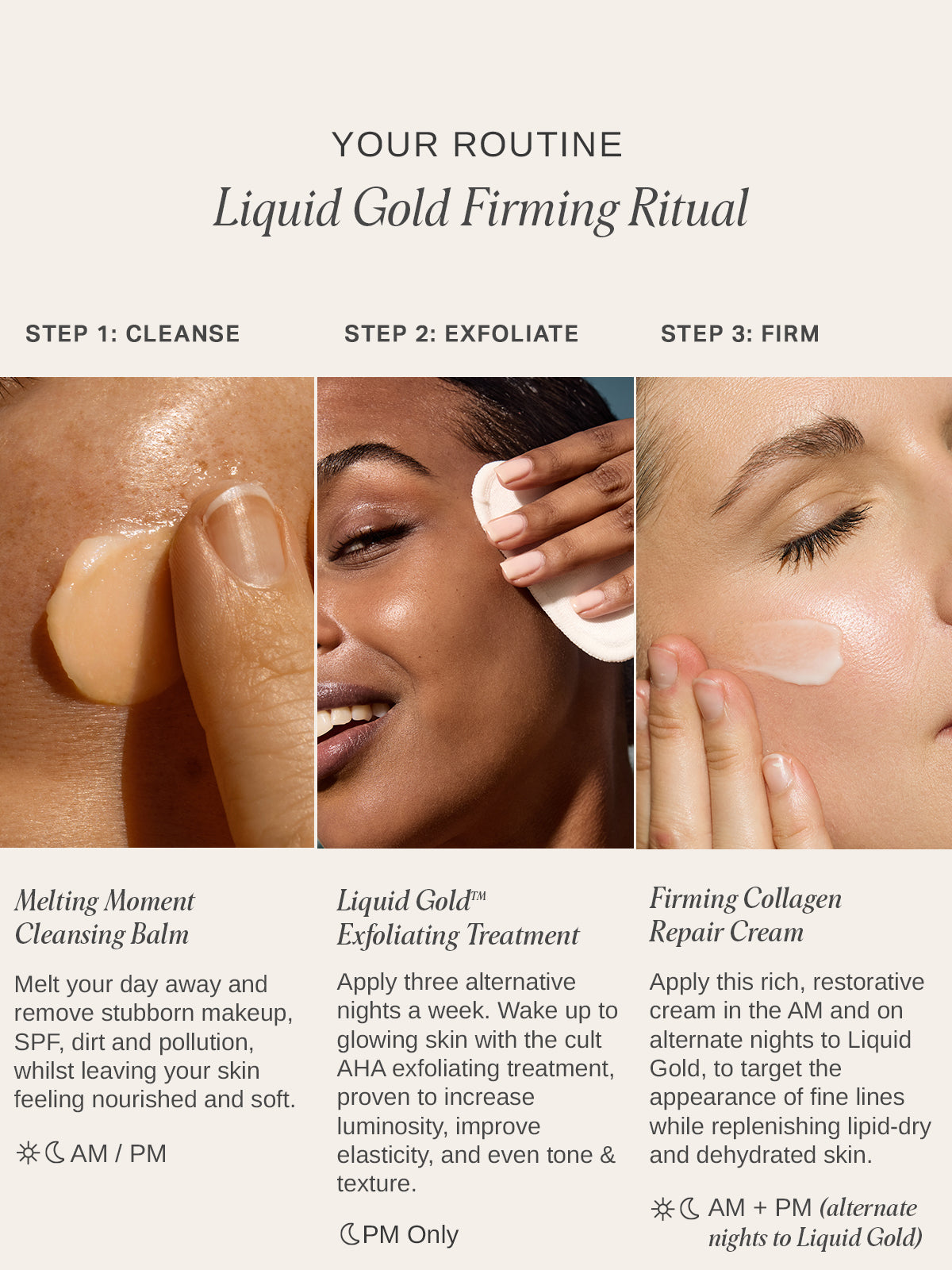 The Liquid Gold Firming Ritual