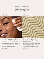 Exfoliating Face & Body Duo