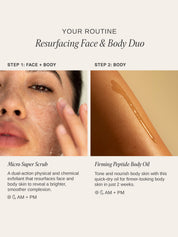 Resurfacing Face & Body Duo