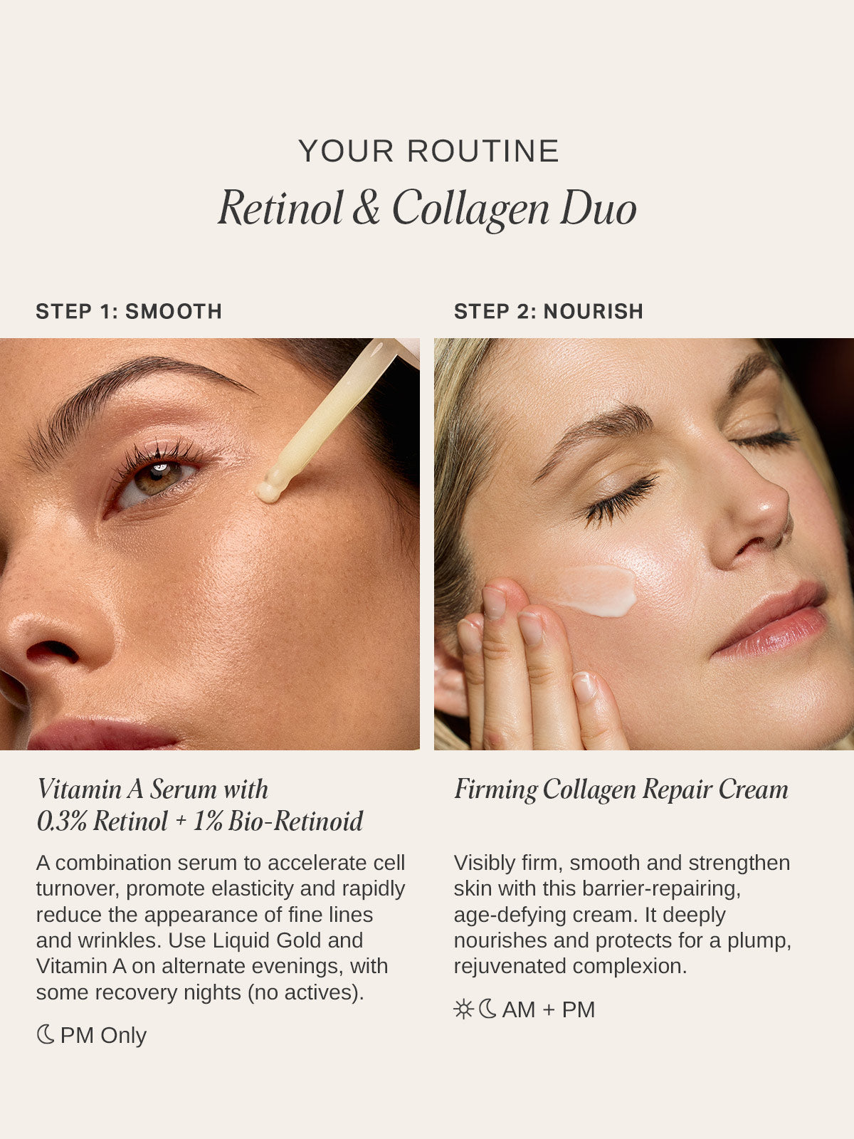 Retinol & Collagen Duo