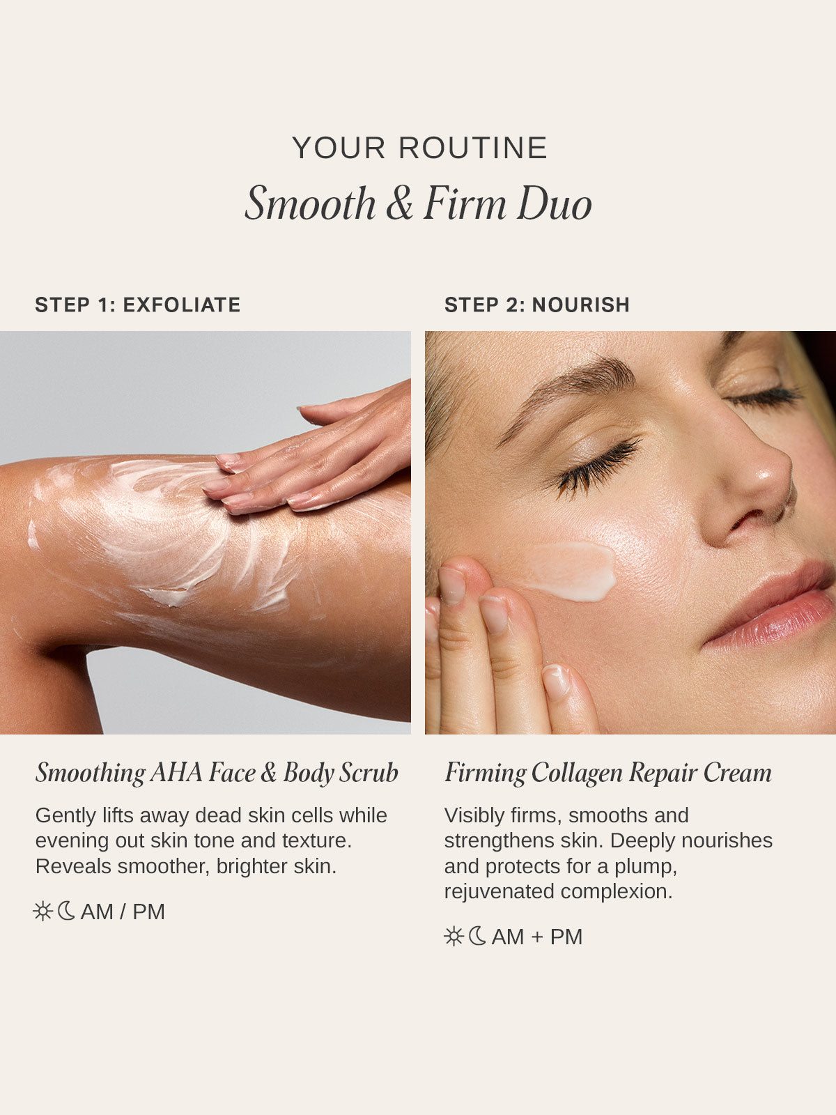 Smooth & Firm Duo