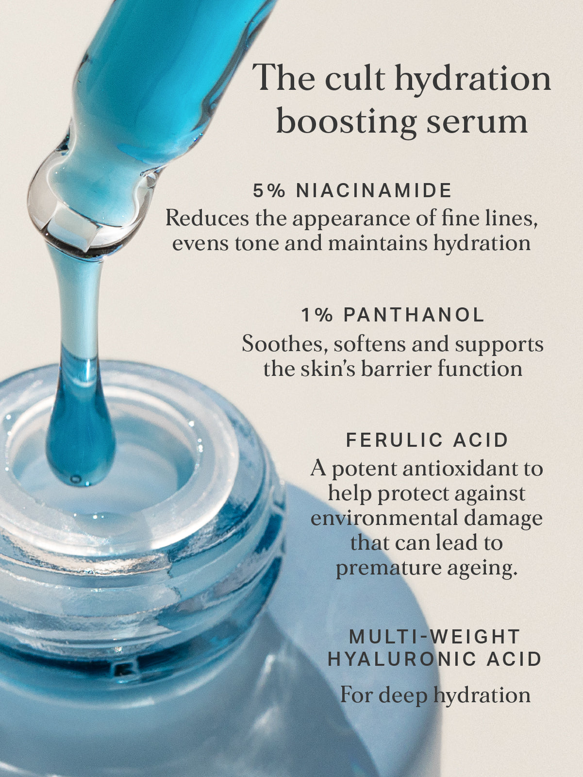 Vitamin B Serum with 5% Niacinamide 0.34 oz.