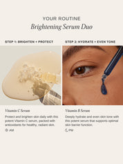 Brightening Serum Duo