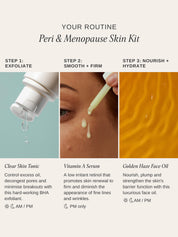 Peri & Menopause Skin Kit